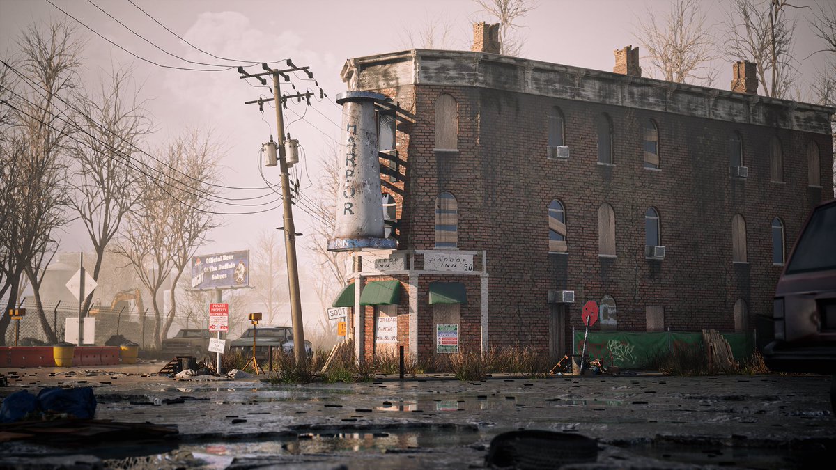 ginge_519's tweet image. Harbor Inn, Buffalo, New York, 2005

Check out the ArtStation project here: artstation.com/artwork/2BgQgy…

#environmentart #buffalo716 #environmentartist #BuffaloNY #sabres #bluelight #labatts