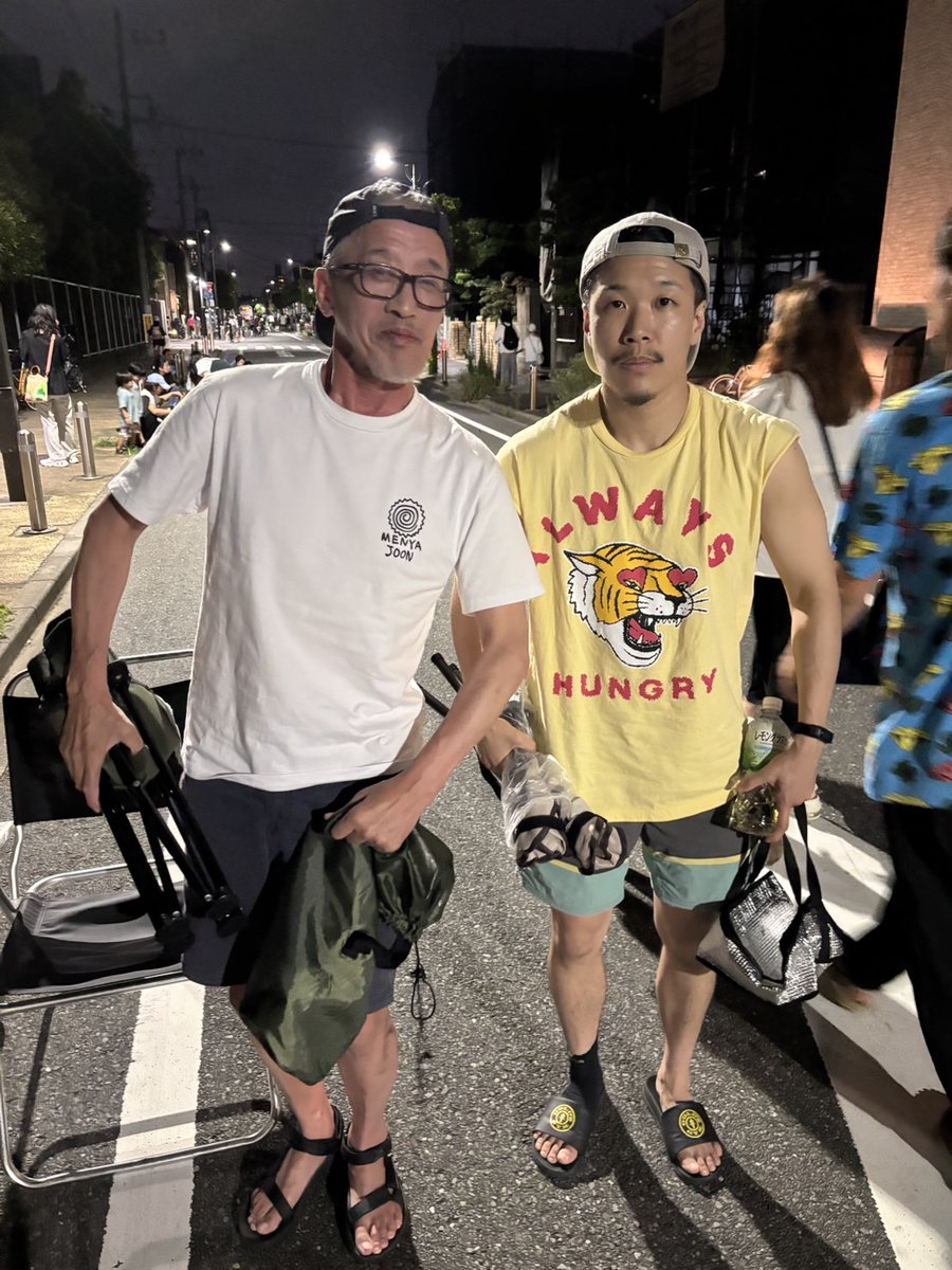 父ちゃんと格好被るなんてそんなことある？