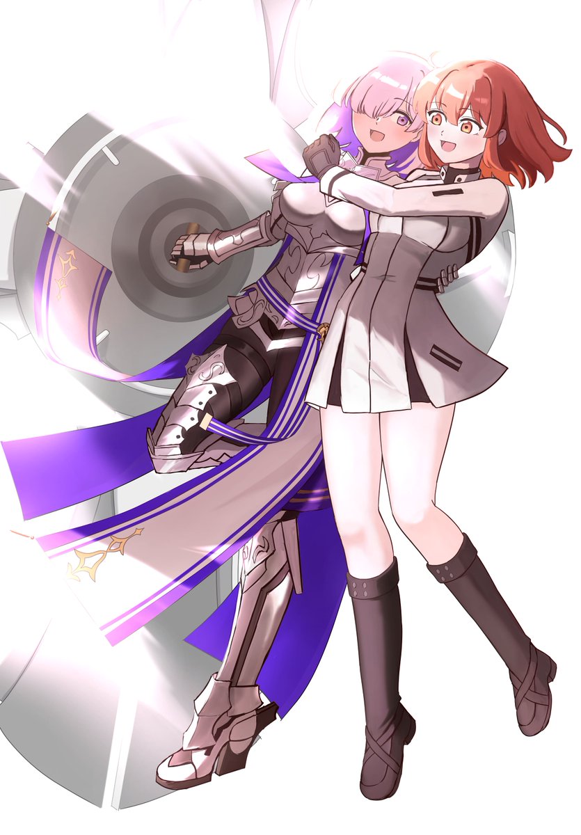 パラディーンマシュとぐだ子ちゃん！
#FGO