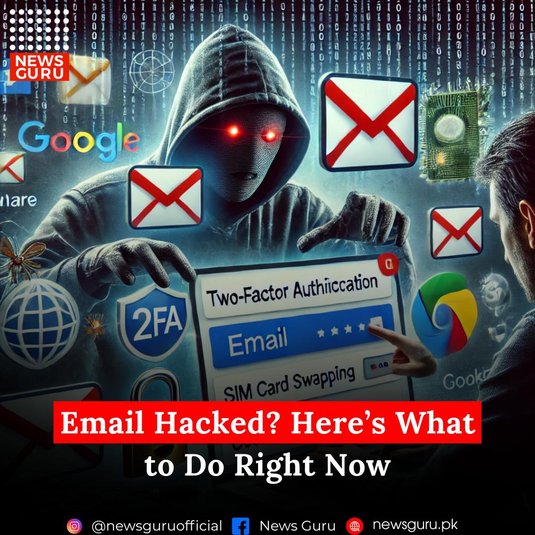 newsgurupk's tweet image. Email Hacked? Here’s What to Do Right Now

Read more: newsguru.pk/technology/qui…

#NewsGuru #CyberSecurity #EmailHacking #DigitalIdentity #ProtectYourAccount #CyberCrime #TwoFactorAuthentication