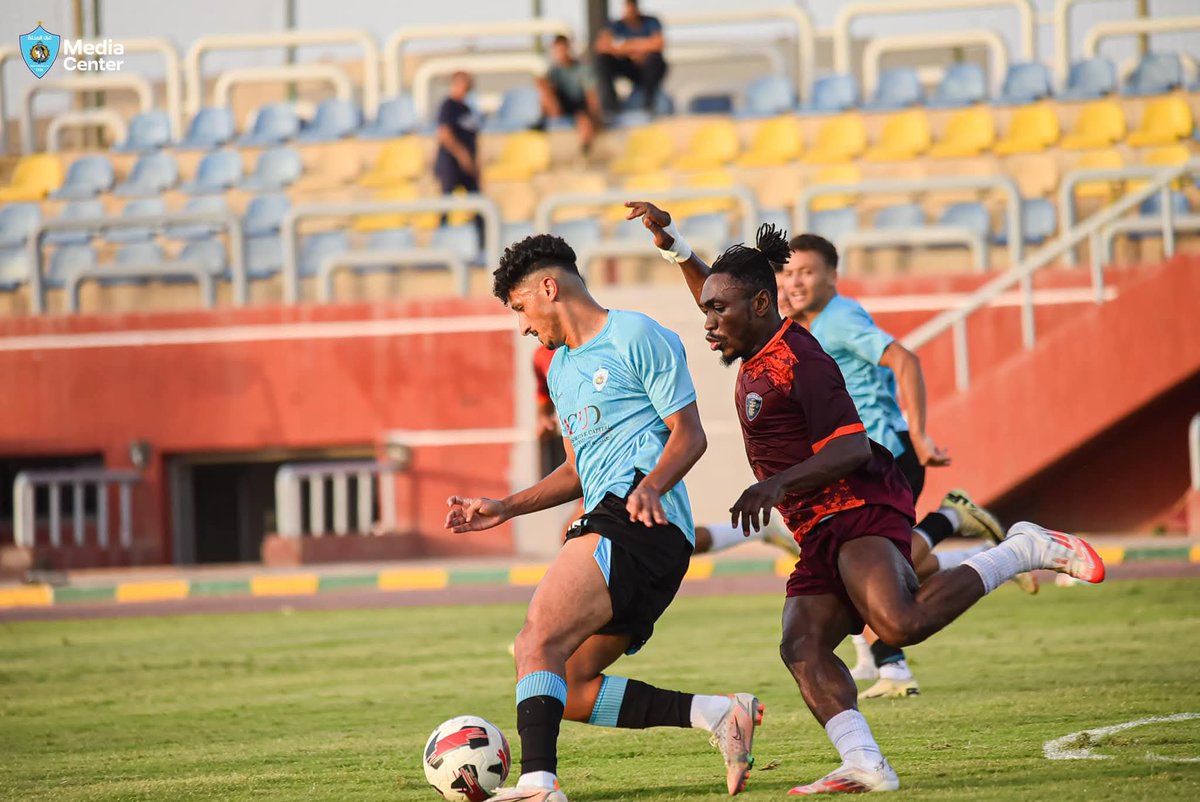 A new day in the office ⚽️🇨🇲 🇪🇬

#KacheBoris #TelecomEgyptSC #Egypt #EgyptianLeague
