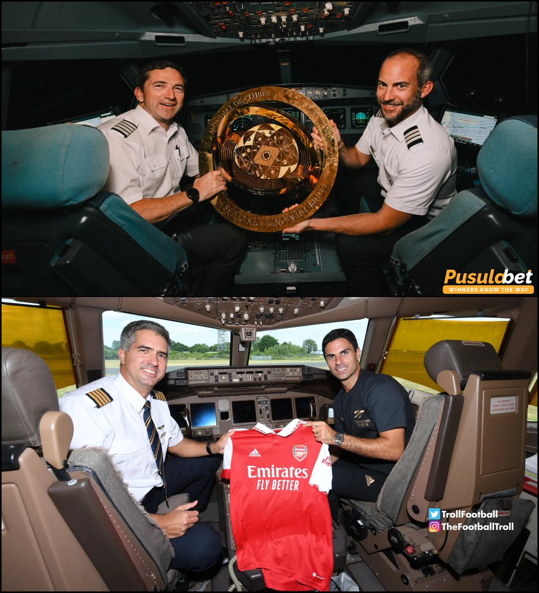 TrollFootball's tweet image. Chelsea vs Arsenal