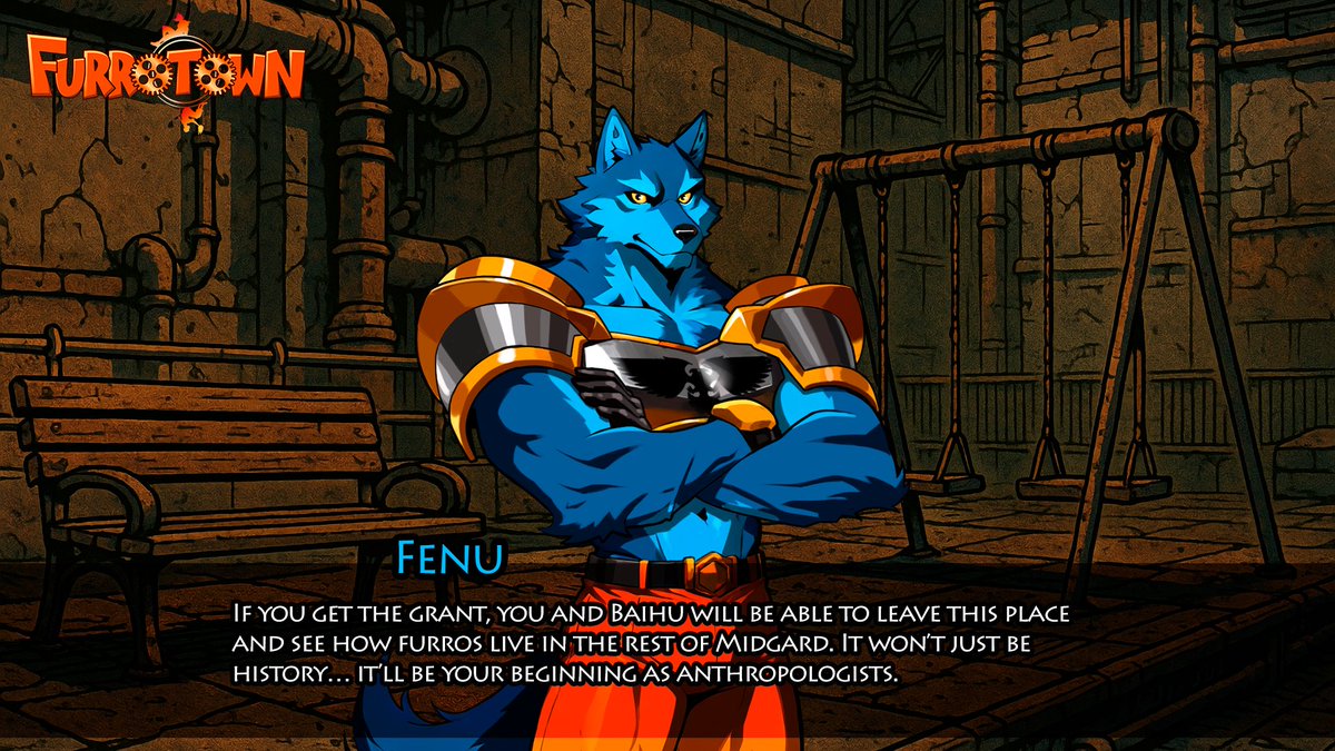 MagnaGames2025's tweet photo. 🐾 FURROTOWN ZERO – emotional prelude to our adult furry VN.
Explore trust, power, and identity in a world of revolution.
📌 Learn more on Patreon &amp; https://t.co/BTl1V7hF9o
🌍 In 8 languages

#FurryVN #FurryVisualNovel #FurryGames #VisualNovel #IndieDev #LGBTQGames https://t.co/Bcfmxy9FBo
