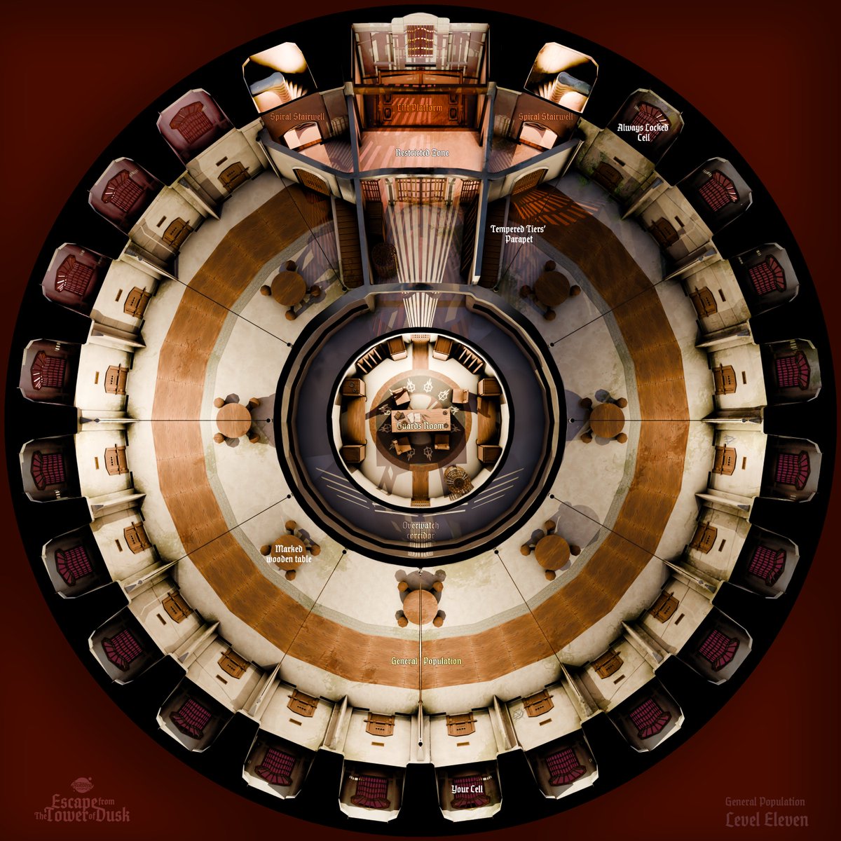 New massive map for #EscapeFromTheTowerOfDusk is ready!
Get it for free here: patreon.com/posts/escape-f…

#soloRPG #fantasy #fishbonearchipelago