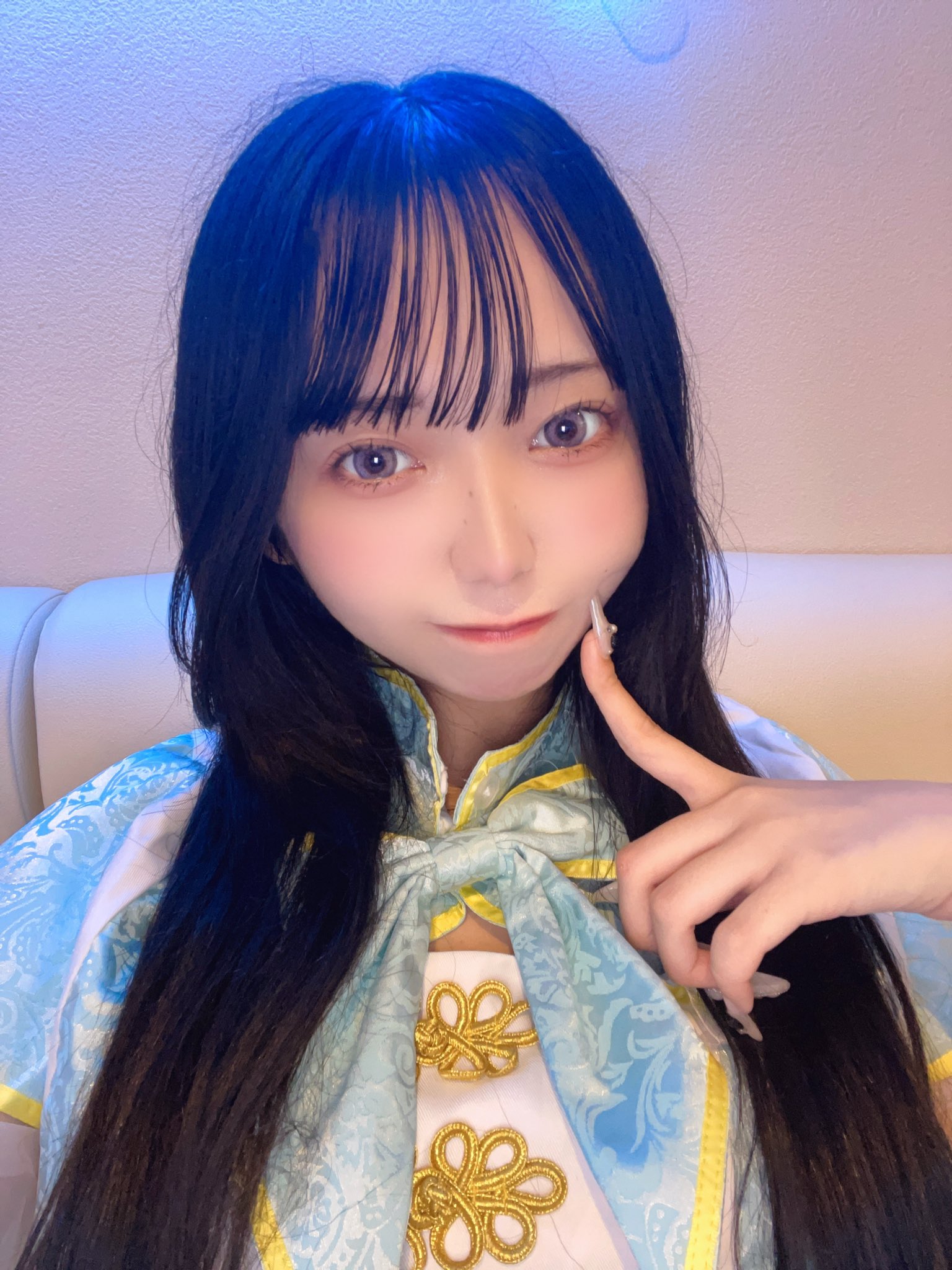 まゆまゆ 可愛いスタジオで撮影してもらいました✨✨ #まゆ #tip撮影会