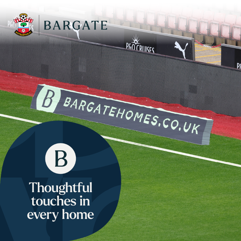 SaintsFCWomen's tweet photo. 🤝 #Bargate Homes
Official New Homes Partner 🏠
Official Back of Shorts Partner of #SaintsFC Women 🩳
