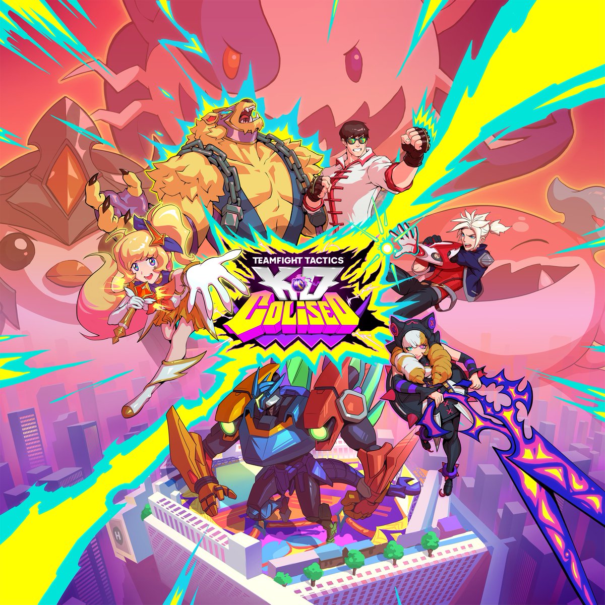 🎉 Ya está disponible el nuevo set K.O. Coliseo 🎉