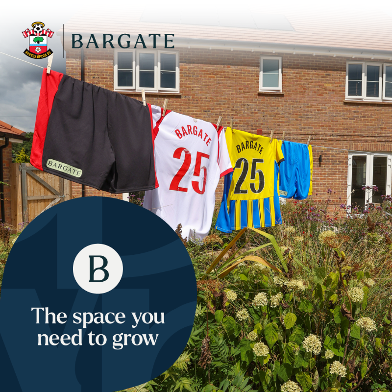 SaintsFCWomen's tweet photo. 🤝 #Bargate Homes
Official New Homes Partner 🏠
Official Back of Shorts Partner of #SaintsFC Women 🩳