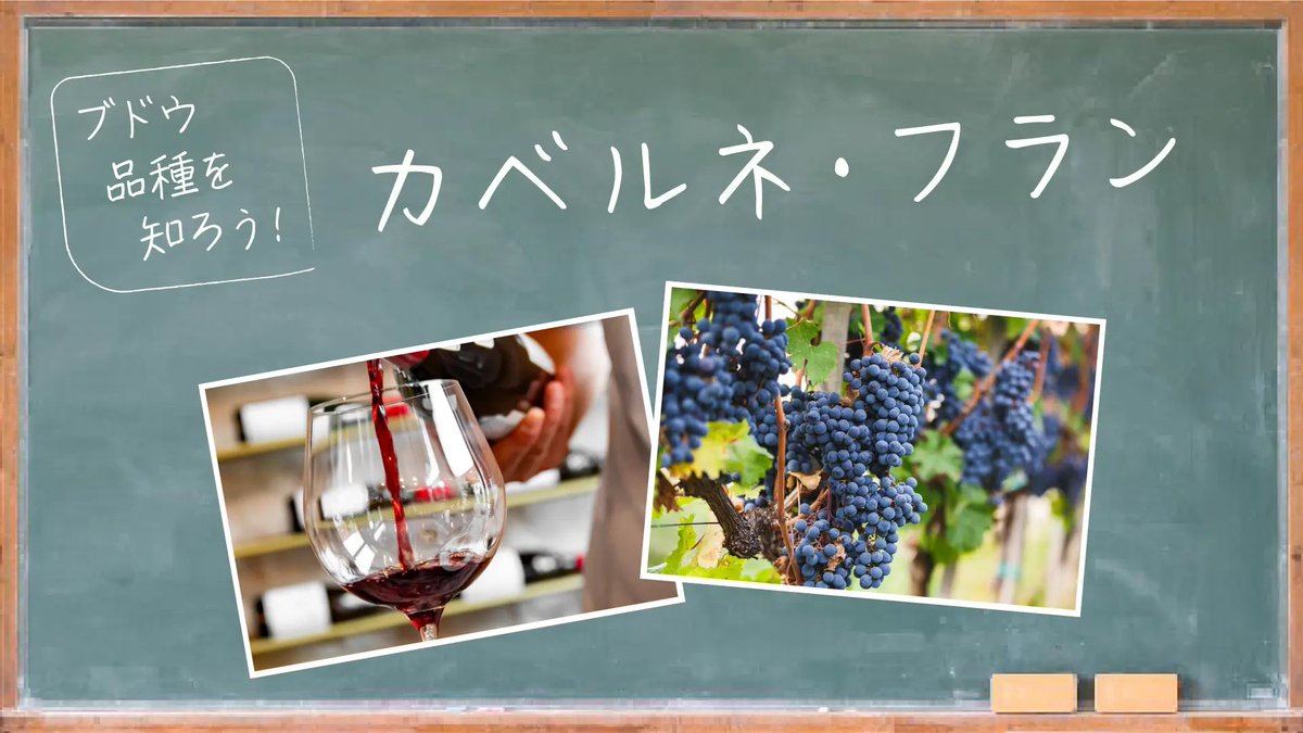 「ブドウ品種を知ろう！」エノテカ&amp;ソムリエ田邉公一コラボシリーズ最新記事「カベルネ・フラン編」公開。品種について詳しく解説。ソムリエ・ワインエキスパート一次・二次試験、テイスティングの勉強をしている方にもとても役立つ充実の内容となっています。<a href="/odoru_wine/">おどるわいん（エノテカ公式）</a> 
enoteca.co.jp/article/archiv…