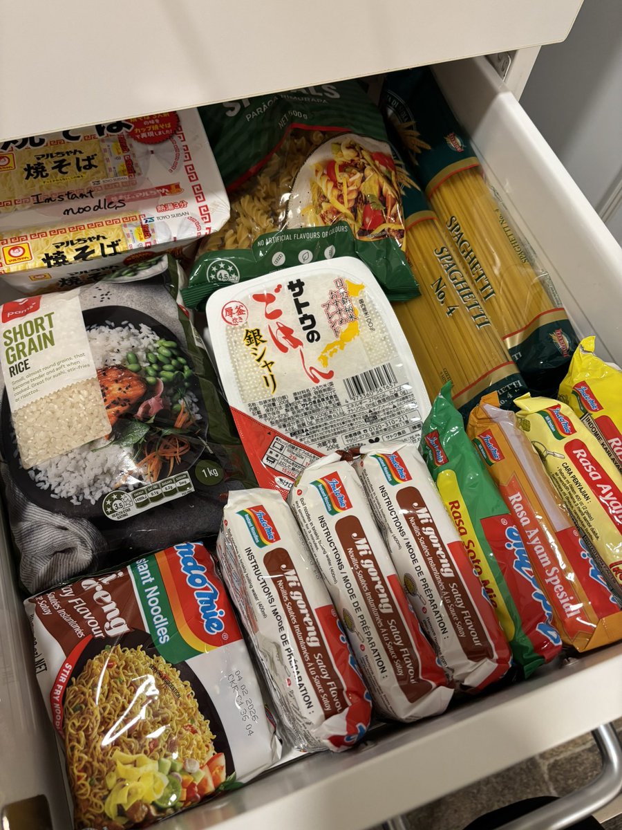 GINOMONO26's tweet photo. 穀物すぎる引き出し https://t.co/v60PKyRoWo