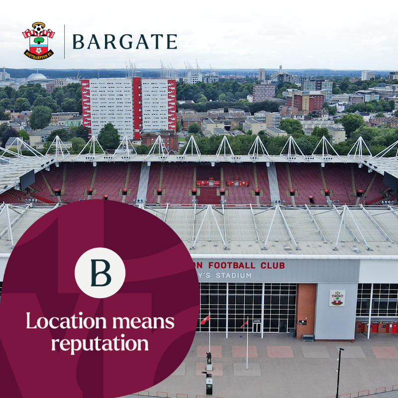 SaintsFCWomen's tweet photo. 🤝 #Bargate Homes
Official New Homes Partner 🏠
Official Back of Shorts Partner of #SaintsFC Women 🩳