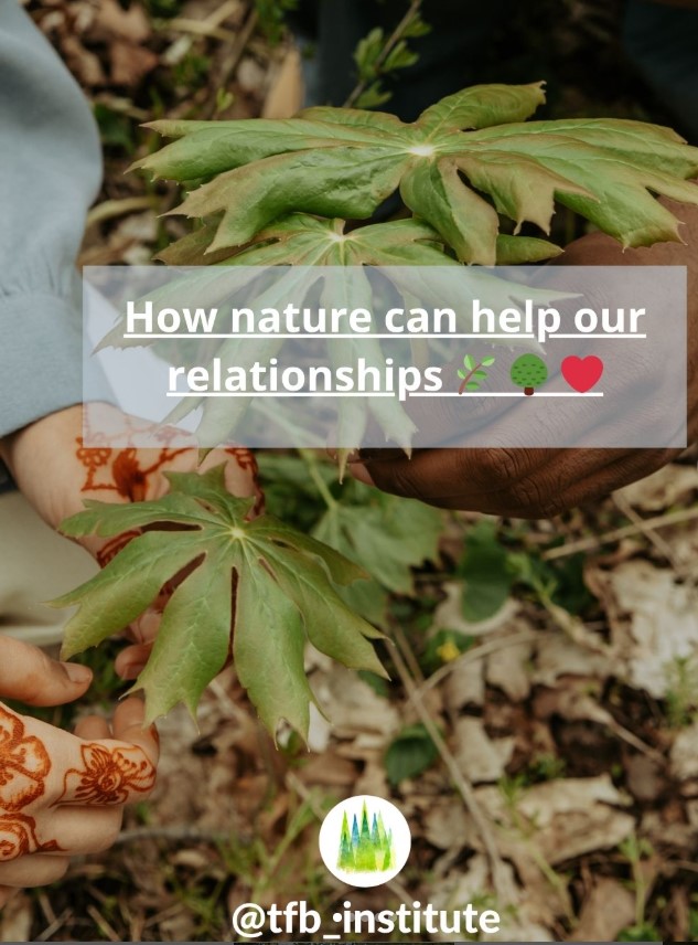 The Forest Bathing Institute (@tfb_institute) on Twitter photo Did you know that spending more time out in nature can enhance your relationships? Developing a #natureconnection helps manage anxiety and #stress as you build empathy for yourself and your environment. Try <a href="/TFB_Institute/">The Forest Bathing Institute</a> #ForestBathing to find out more💚 zurl.co/tV7iW Did you know that spending more time out in nature can enhance your relationships? Developing a #natureconnection helps manage anxiety and #stress as you build empathy for yourself and your environment. Try <a href="/TFB_Institute/">The Forest Bathing Institute</a> #ForestBathing to find out more💚 zurl.co/tV7iW