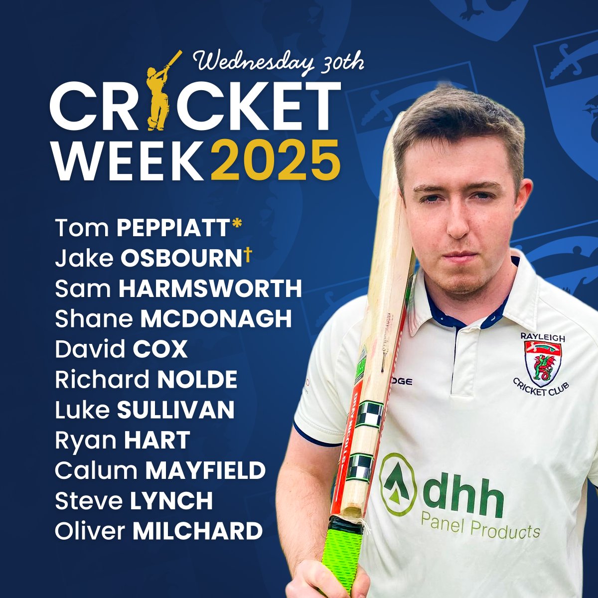 Rayleigh CC (@rayleighcc) on Twitter photo Day 3 of Cricket Week! 🏏
We’re back in action today as we welcome <a href="/WickfordCC/">Wickford CC</a> to Rawreth Lane for a 40-over friendly.
🕐 First ball: 13:00
🍻 Bar open all day
Come down, soak up the atmosphere (or beer), and support the lads!
#CricketWeek #RayleighCC #WickfordCC #ClubCricket Day 3 of Cricket Week! 🏏
We’re back in action today as we welcome <a href="/WickfordCC/">Wickford CC</a> to Rawreth Lane for a 40-over friendly.
🕐 First ball: 13:00
🍻 Bar open all day
Come down, soak up the atmosphere (or beer), and support the lads!
#CricketWeek #RayleighCC #WickfordCC #ClubCricket