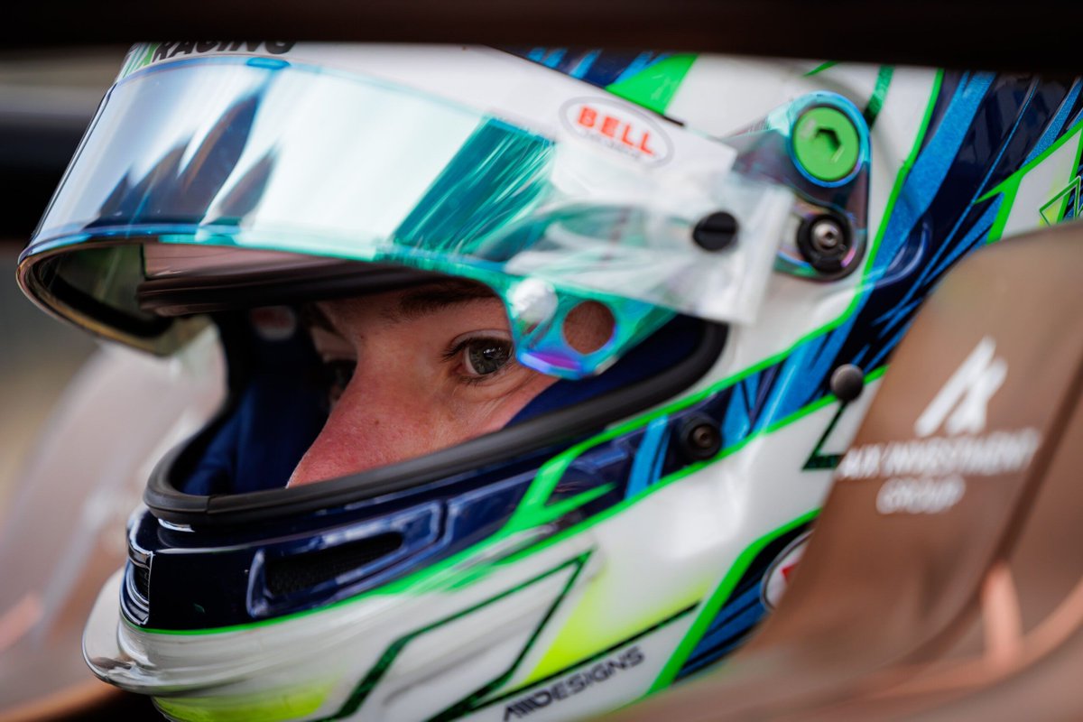 🔧 The work doesn’t stop between races 🛠️ 

💪 Training, sim work, and strategy are in full swing 🎮 

🔥 James is dialling in, one detail at a time 🧰