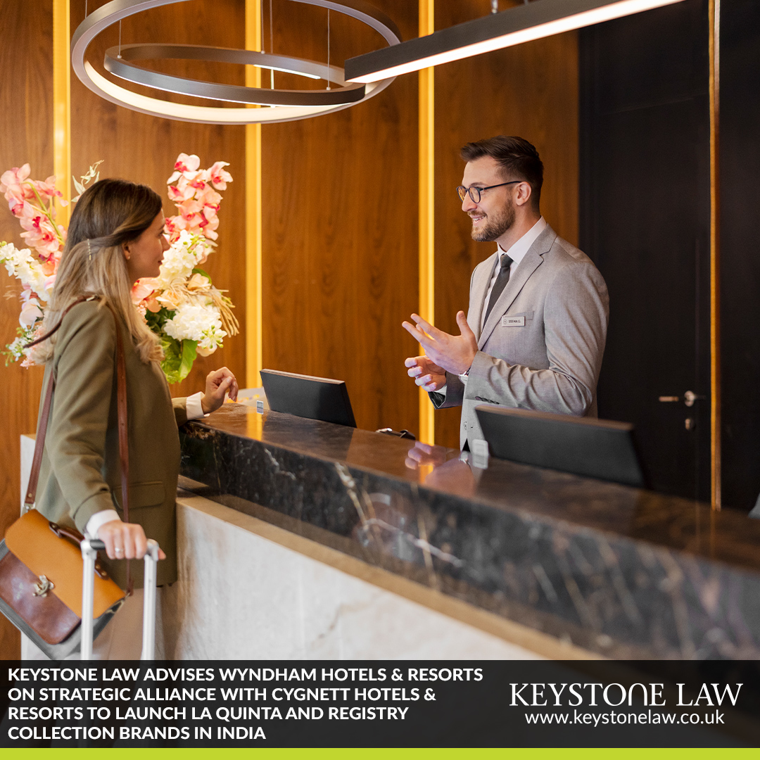 Our #hospitality partner Alyona Antonenko has advised Wyndham Hotels &amp; Resorts on a strategic alliance with Cygnett Hotels &amp; Resorts in India. Read more about the agreement here: ow.ly/5GSG50WwNxp