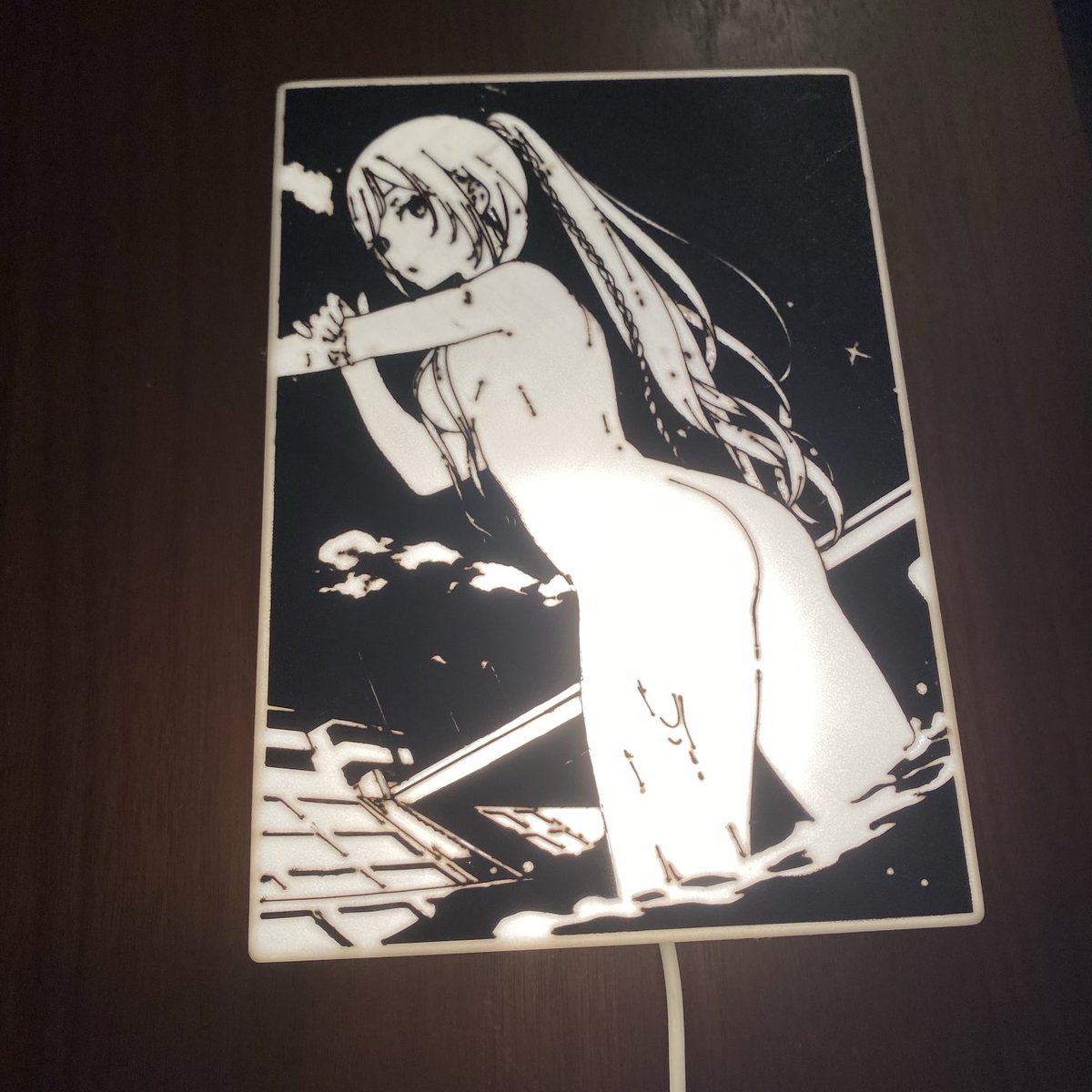 岐阜の闇を照らすリヴィア様ウォールランプ💡