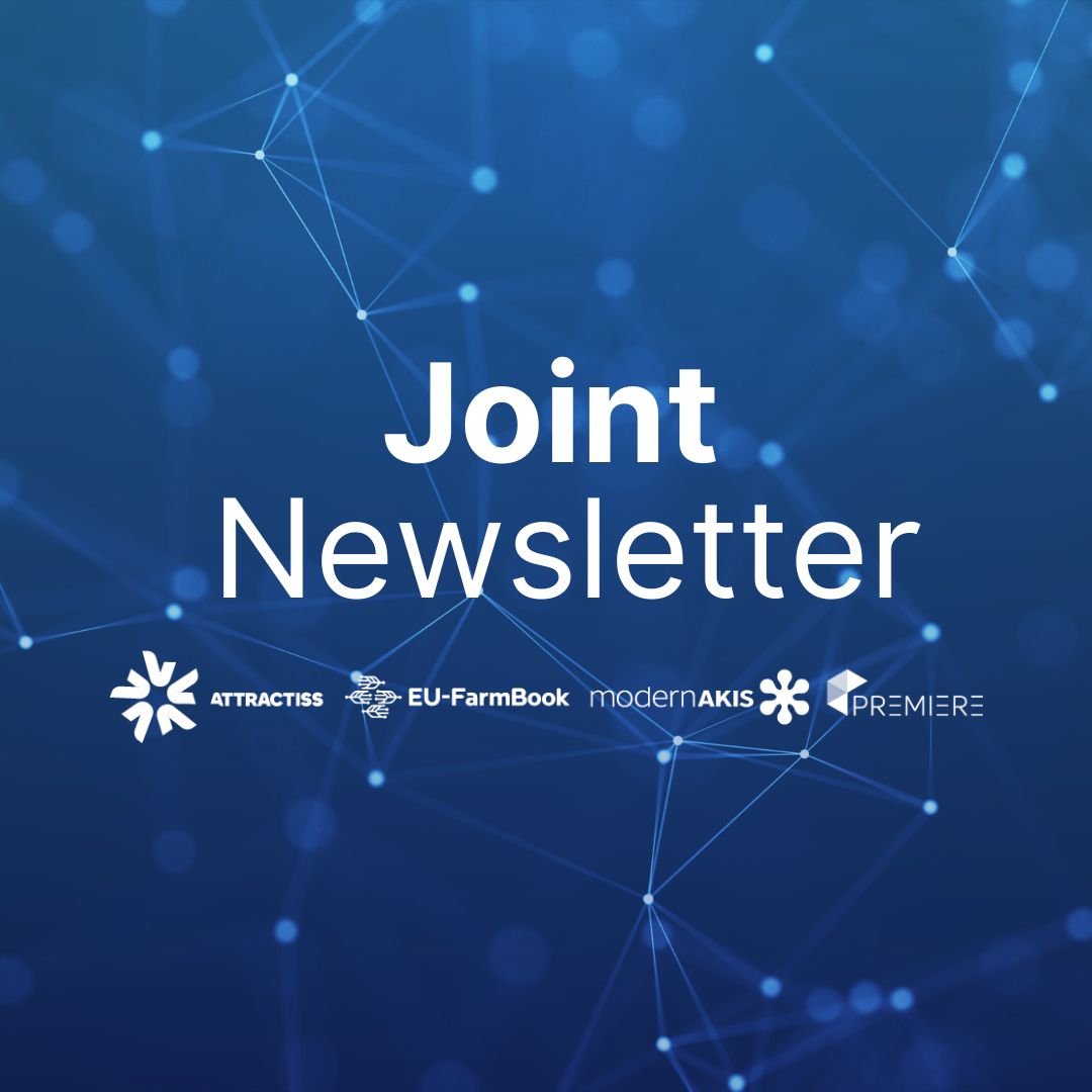 HEurope modernAKIS (@modernakis) on Twitter photo 📩 The 6th edition of the joint #newsletter is out now: mailchi.mp/akisconnect/jo…
Subscribe for more updates: modernakis.eu/newsletters/#s…
<a href="/attractiss/">ATTRACTISS</a> <a href="/EUFarmBook/">EU-FarmBook</a> #modernAKIS #PREMIERE #AKIS 📩 The 6th edition of the joint #newsletter is out now: mailchi.mp/akisconnect/jo…
Subscribe for more updates: modernakis.eu/newsletters/#s…
<a href="/attractiss/">ATTRACTISS</a> <a href="/EUFarmBook/">EU-FarmBook</a> #modernAKIS #PREMIERE #AKIS