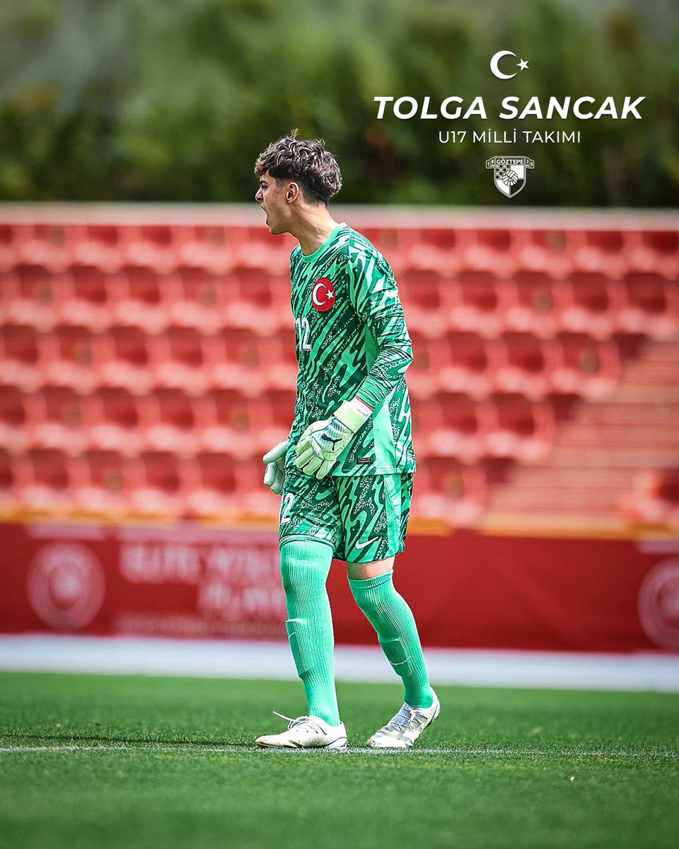 🇹🇷Göztepe Futbol Akademisi sporcularımızdan Tolga Sancak, U17 Milli Takımımızın 12-16 Ağustos tarihleri arasında Macaristan'da katılacağı Telki Cup Turnuvası aday kadrosuna davet edildi.

Genç oyuncumuzu tebrik ediyor, başarılar diliyoruz.

#GöztepeAkademi