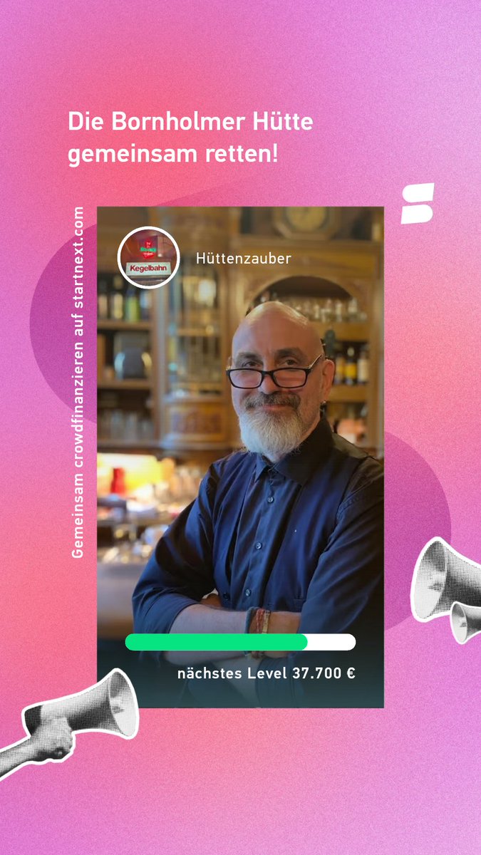 Kneipe retten für den Kiez