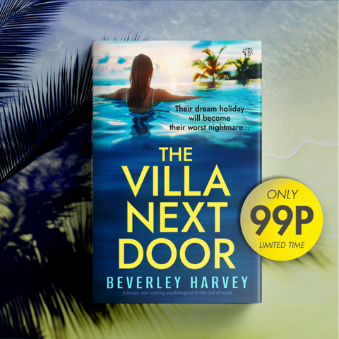 Beverley Harvey (@bevharvey_) on Twitter photo A marriage in crisis.
A dream location.
A missing child.
The Villa Next Door, new from <a href="/Bloodhoundbook/">Bloodhound Books</a>
Only 99p for a limited time #Kindle #Audio #Paperback
amazon.co.uk/Villa-Next-Doo…
#Thriller #Suspense #Menorca #HolidayReads #summerreading A marriage in crisis.
A dream location.
A missing child.
The Villa Next Door, new from <a href="/Bloodhoundbook/">Bloodhound Books</a>
Only 99p for a limited time #Kindle #Audio #Paperback
amazon.co.uk/Villa-Next-Doo…
#Thriller #Suspense #Menorca #HolidayReads #summerreading