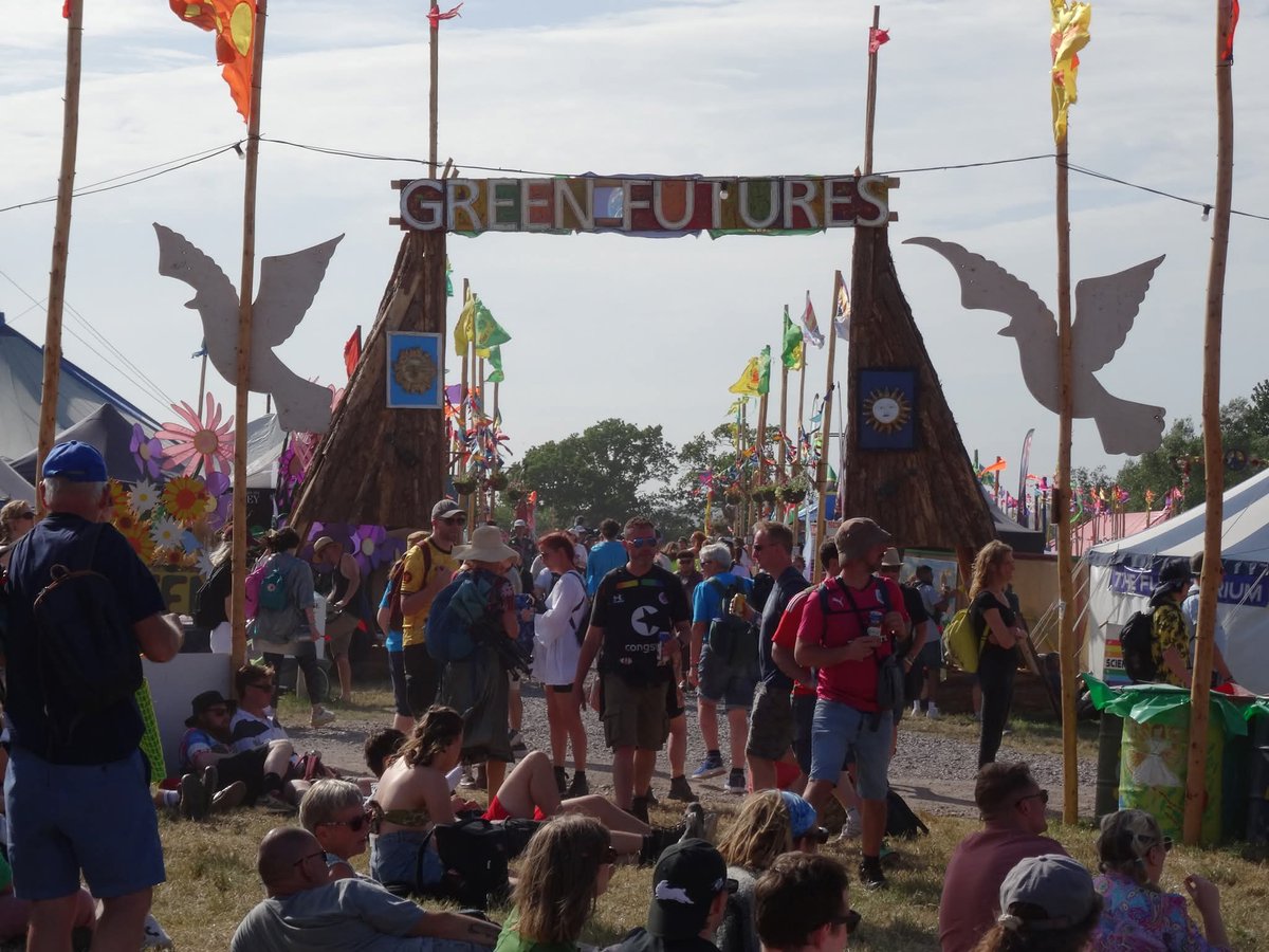 #Glastonbury #photooftheday