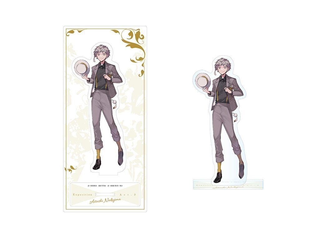 文豪ストレイドッグス 大博覧会　第二幕　アクリルスタンド【2点】中島敦＆芥川龍之 文豪ストレイドッグス 大博覧会 第二幕 アクリルスタンド【2点