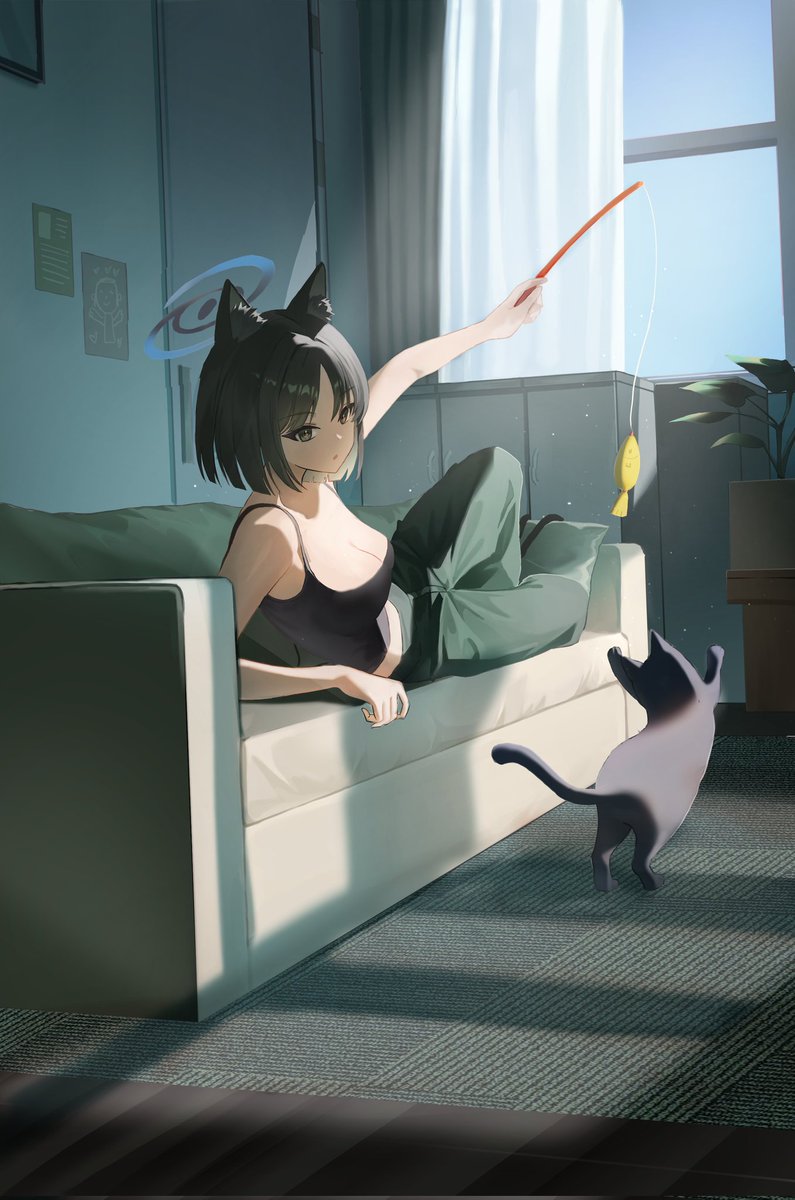 kama_ovo's tweet image. Photo study#2 #キキョウ #ブルーアーカイブ #BlueArchive #ブルアカ