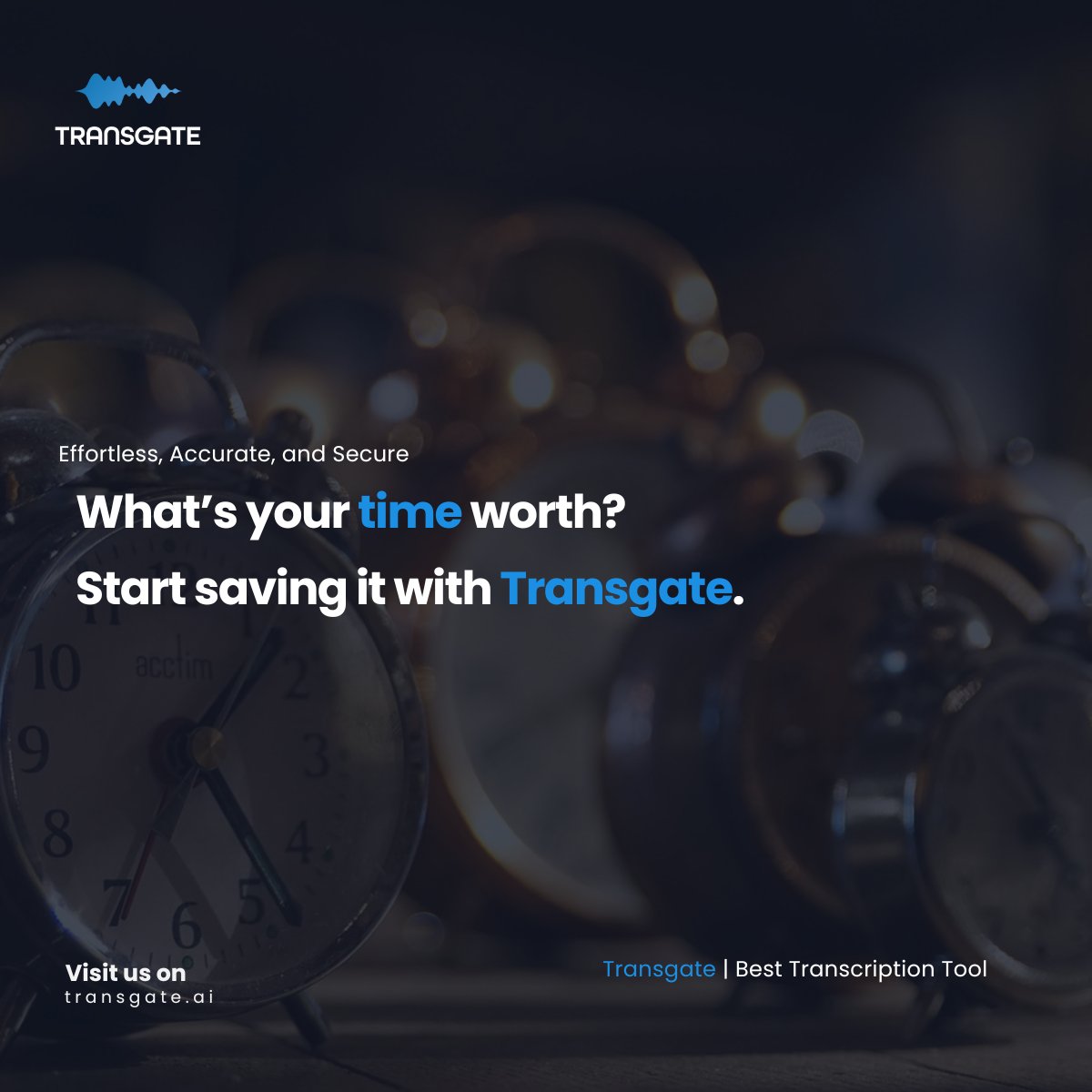 TransgateAI's tweet image. ⏳What’s your time worth?
With Transgate, you can stop wasting it on transcription.
🎧 Upload audio or video
💳 Pay-as-you-go
🌐 50+ languages

Start Free NOW: transgate.ai

#Podcast #DataSecurity #Privacy #ContentCreation #SpeechToText #AItools #Productivity #Security