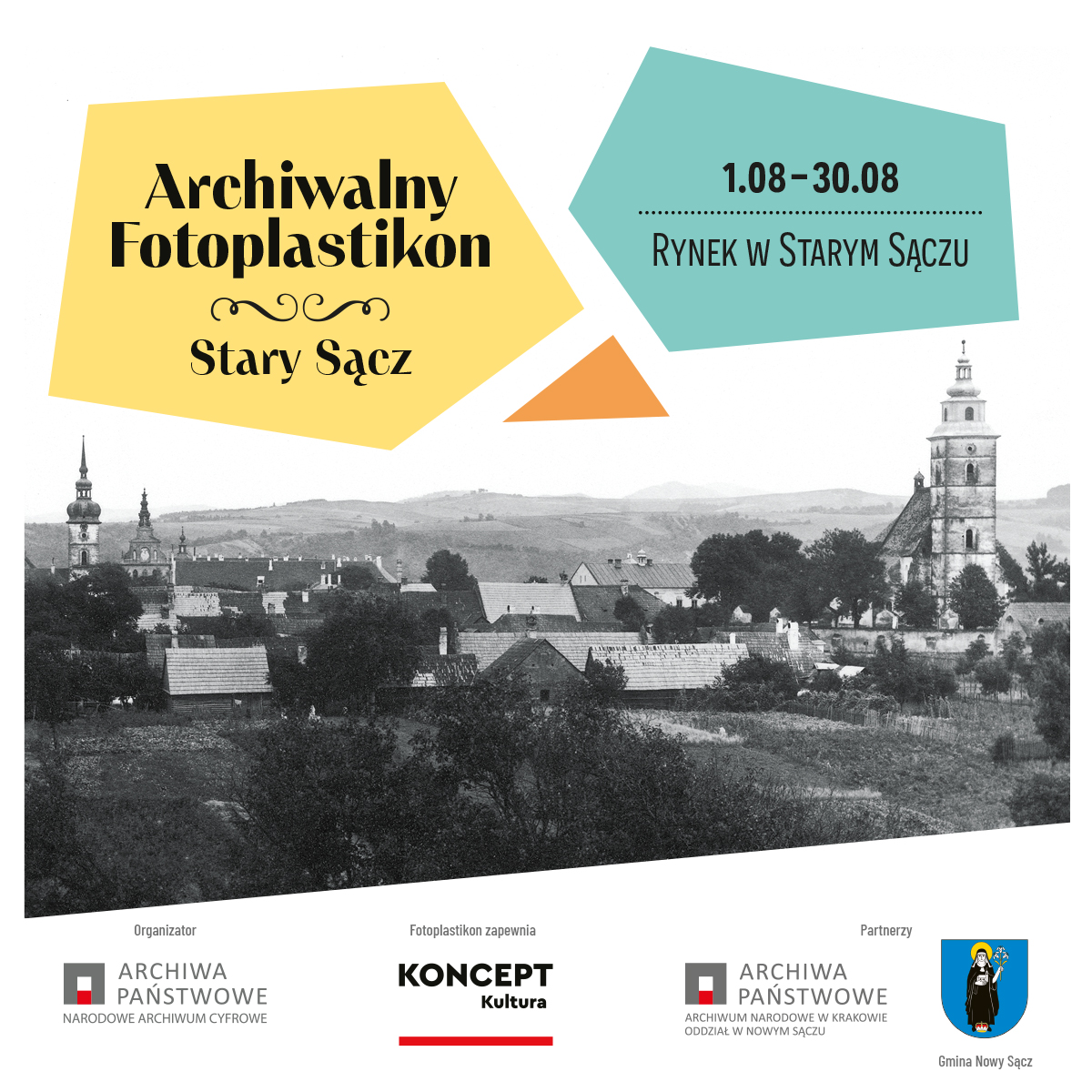 🔜#ArchiwalnyFotoplastikon w Starym Sączu rusza już wkrótce 📷

nac.gov.pl/archiwalny-fot…