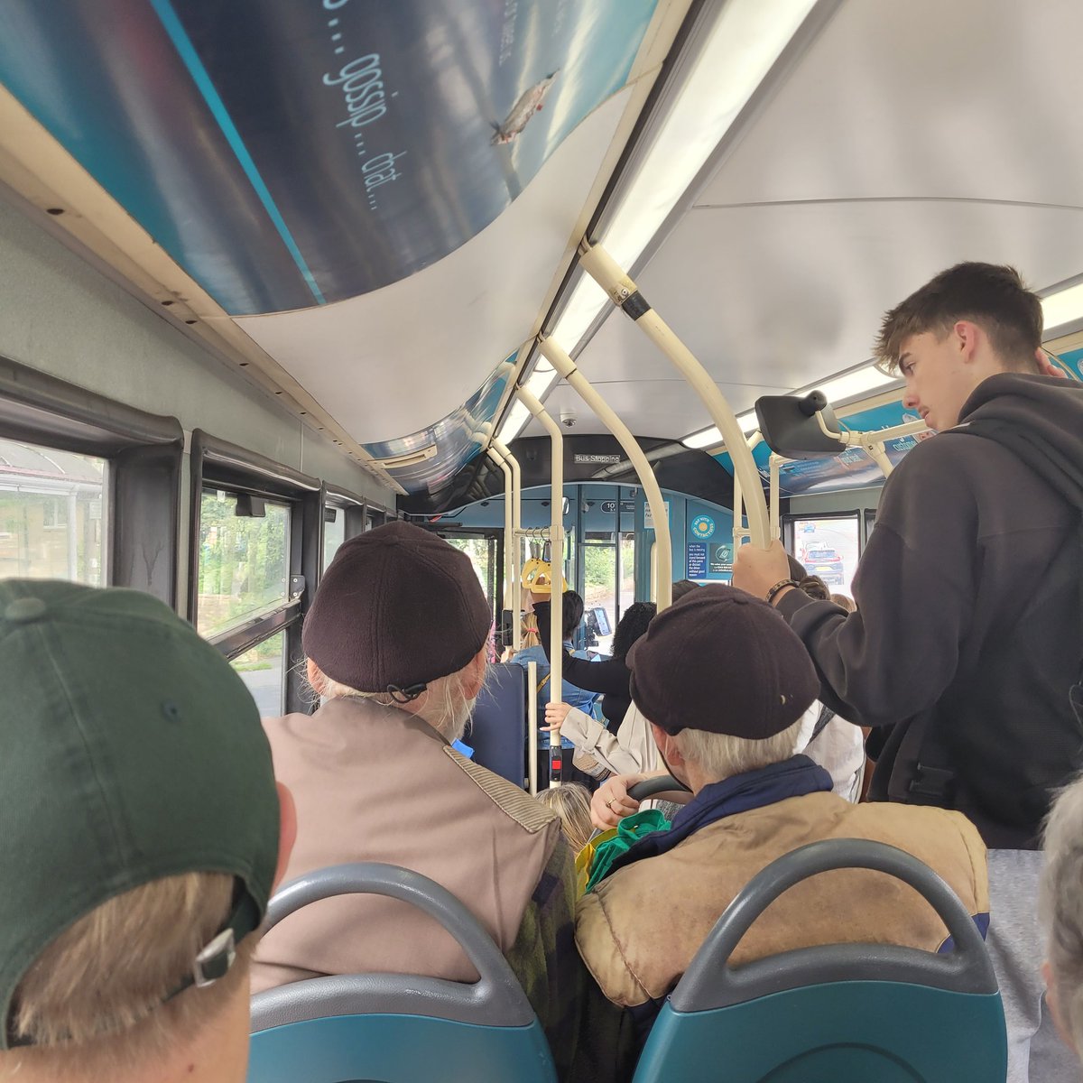 JorroEvans's tweet photo. @arrivayorkshire So  one bus per hour on the 261 service is sufficient is it? This is disgrace! https://t.co/1yd9GzXwx0
