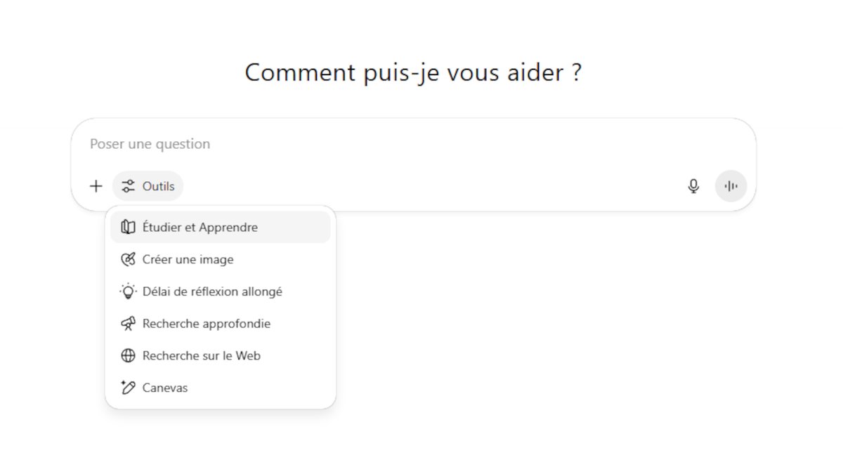 GNT_fr's tweet image. ChatGPT se dote d'un mode pour étudier et apprendre generation-nt.com/actualites/cha… #Chatgpt #StudyMode #Apprendre