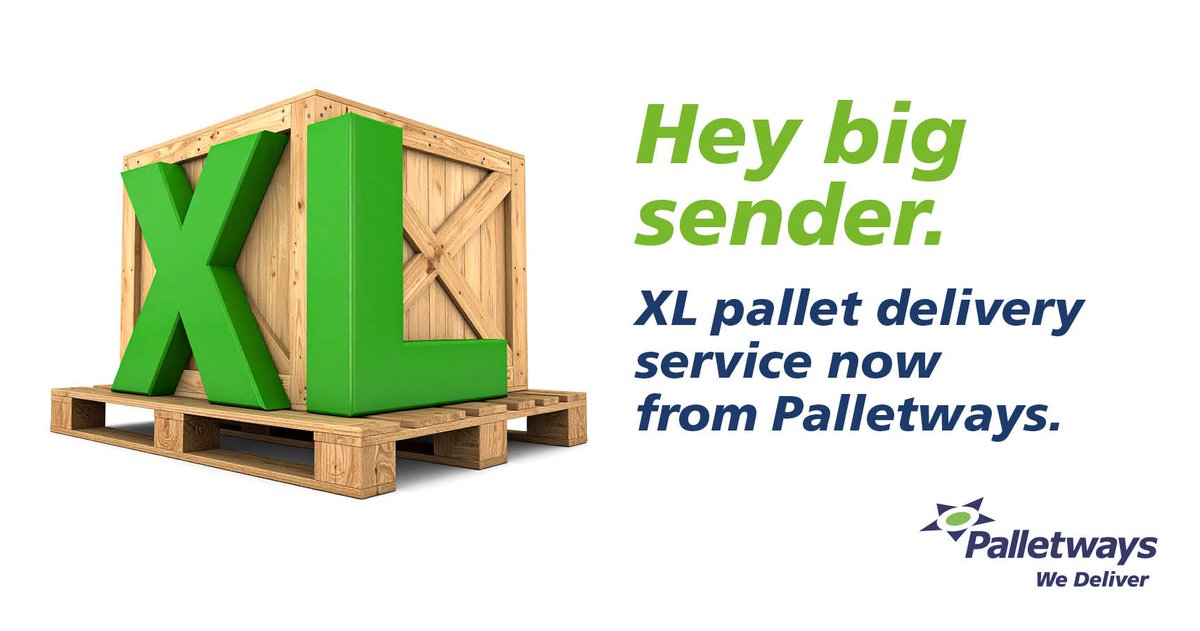 PalletwaysUK's tweet image. Our XL pallet helps our members meet customer demands for larger, bulkier shipments up to 1.6m x 1.2m x 2.2m and a maximum weight of 1,200kg.

Read more: ow.ly/YAfe50WtanR

#Palletways #XLpallet #FreightSolutions #B2BLogistics #NetworkSupport #SupplyChainEfficiency