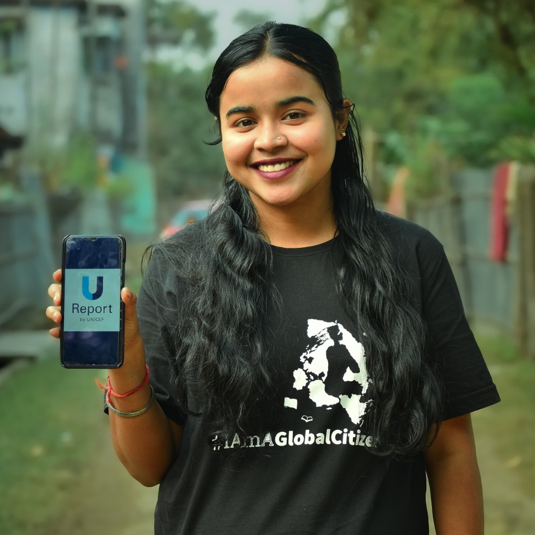 U-Report India (@ureportindia) on Twitter photo 🗣️ Every voice matters, especially yours!
Want to make a difference? Share your thoughts, shape your future.
👉 Join #UReportIndia today and be part of the change: unicef.link/4koGISd
<a href="/UNinIndia/">United Nations in India</a> <a href="/UNICEFIndia/">UNICEF India</a> <a href="/UReportGlobal/">U-Report</a>
#YourVoiceMatters 🗣️ Every voice matters, especially yours!
Want to make a difference? Share your thoughts, shape your future.
👉 Join #UReportIndia today and be part of the change: unicef.link/4koGISd
<a href="/UNinIndia/">United Nations in India</a> <a href="/UNICEFIndia/">UNICEF India</a> <a href="/UReportGlobal/">U-Report</a>
#YourVoiceMatters