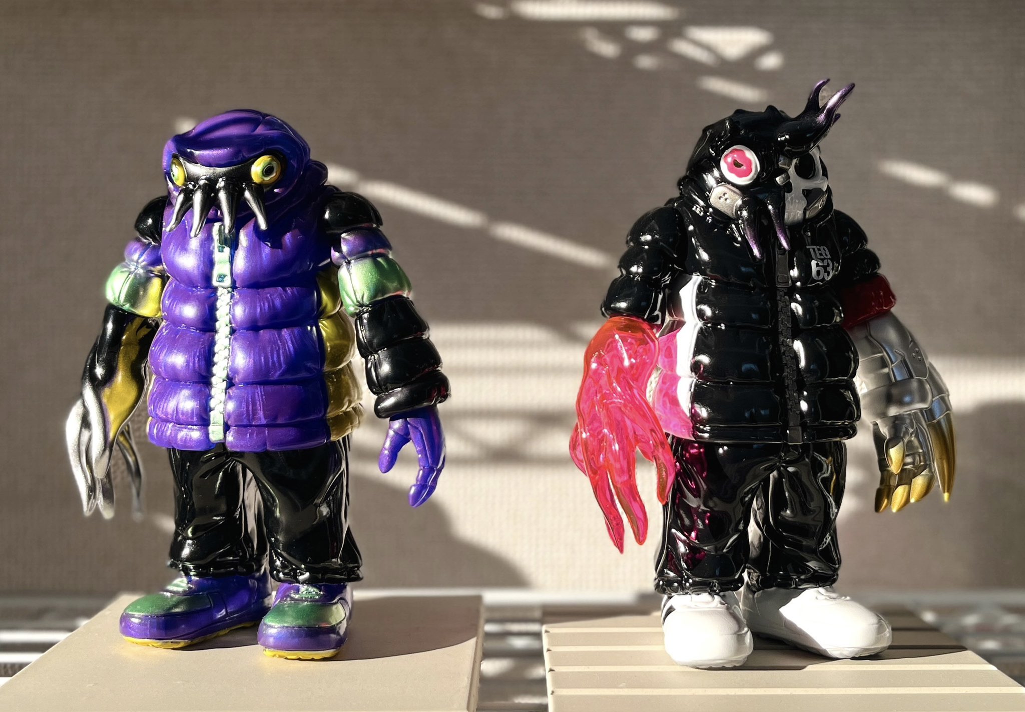 Cthulhuoid Devil クトゥルフオイド ソフビ GYAROMI 香港限定