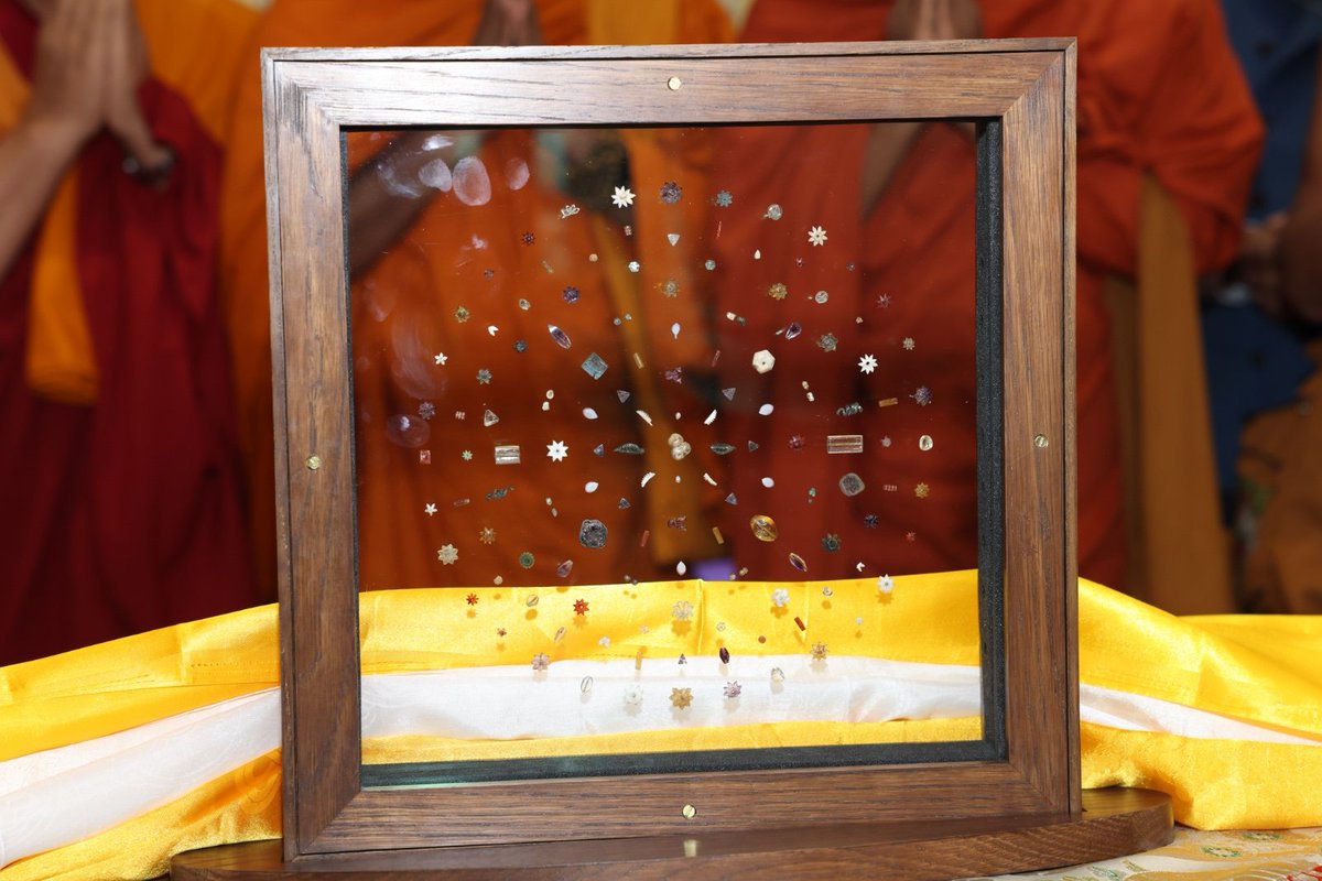 A joyous day for our cultural heritage! 

It would make every Indian proud that the sacred Piprahwa relics of Bhagwan Buddha have come home after 127 long years. These sacred relics highlight India’s close association with Bhagwan Buddha and his noble teachings. It also