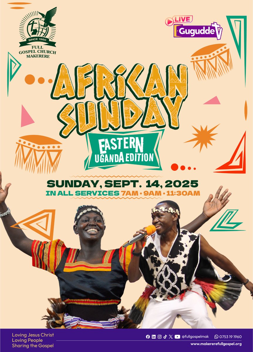 guguddetvuganda's tweet photo. Kulunno, it's rising from the East! 🤩💃🏾🥳🔥💯
#AfricanSunday #GuguddeTvUganda https://t.co/AOH5leWRlg