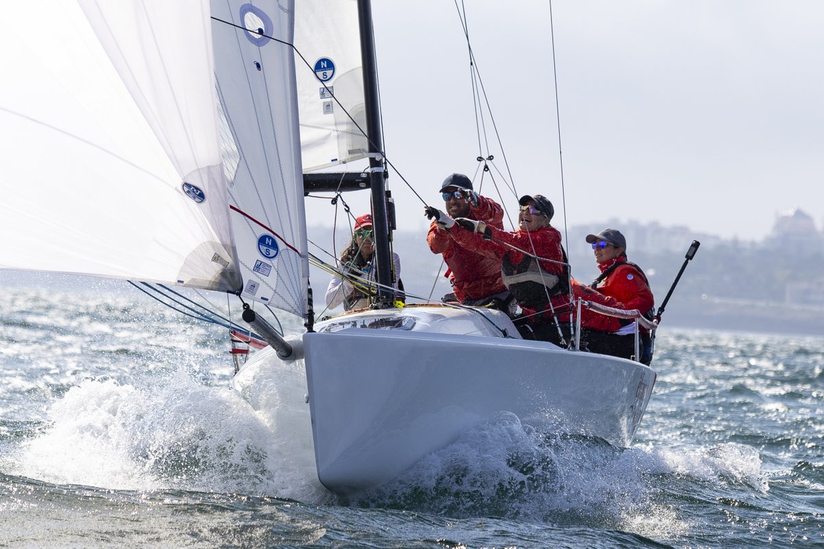 Behind every sail is a story — of teamwork, adrenaline, pressure, and passion. This photo collection captures the human side of racing: the emotion on the line, the celebration, the quiet focus. 

Step into their world!

📸 1  Nico Martinez | 2, 3 Ricardo Pinto | 4  Neuza Pereira