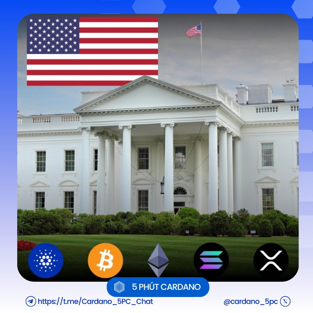 🇺🇸 The White House Digital Assets Report (July 30) proposes a national  Bitcoin & crypto reserve using seized assets. ADA was mentioned, trading at  $0.7787 — a sign that Cardano is gaining