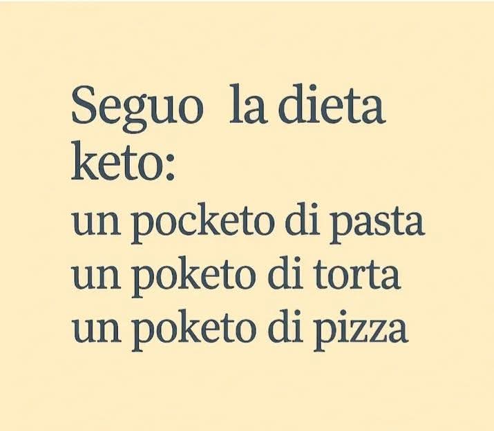Keto dico affa?😂😂😂
