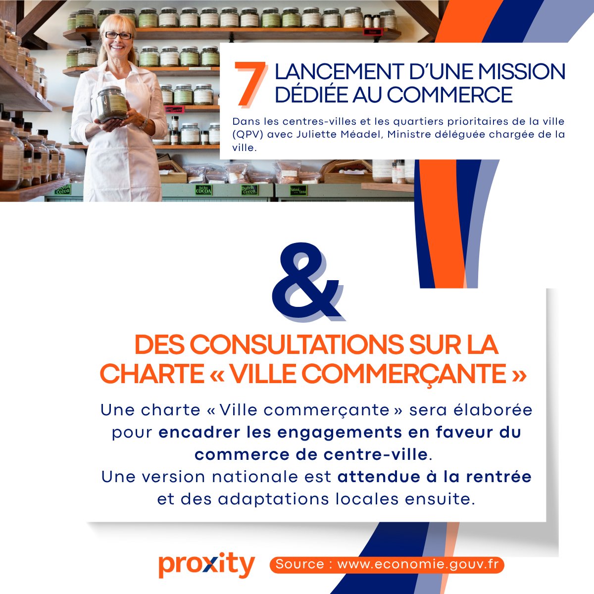 🚀 7 mesures pour lutter contre la vacance commerciale!   

Face à la vacance commerciale, des solutions concrètes émergent et permettent le retour de l’activité au cœur des villes.  

👉 Découvrez les 7 actions clés à connaître : swll.to/TubFV