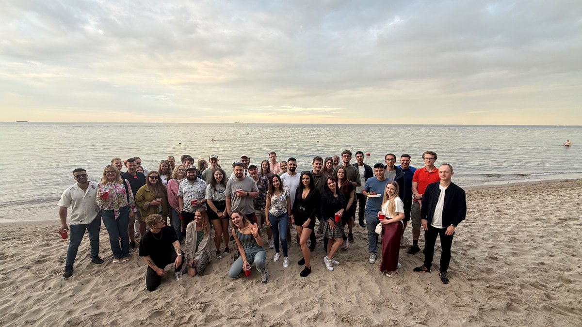 profilsoftware's tweet photo. Waves, sunshine &amp; great company 🌊☀️ 
That’s how we celebrated Profil Software’s 18th birthday on the beach in Gdynia! 
Thank you to everyone who joined us! 🙌 https://t.co/gJD8OF2e1B