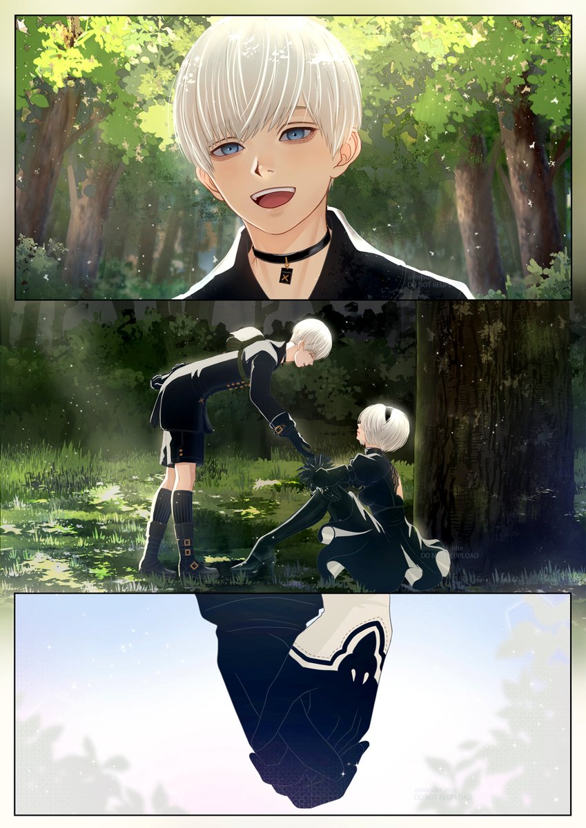 mitsukinite's tweet photo. Always together💕

#NieR #NieRAutomata https://t.co/STCG0xR5iB