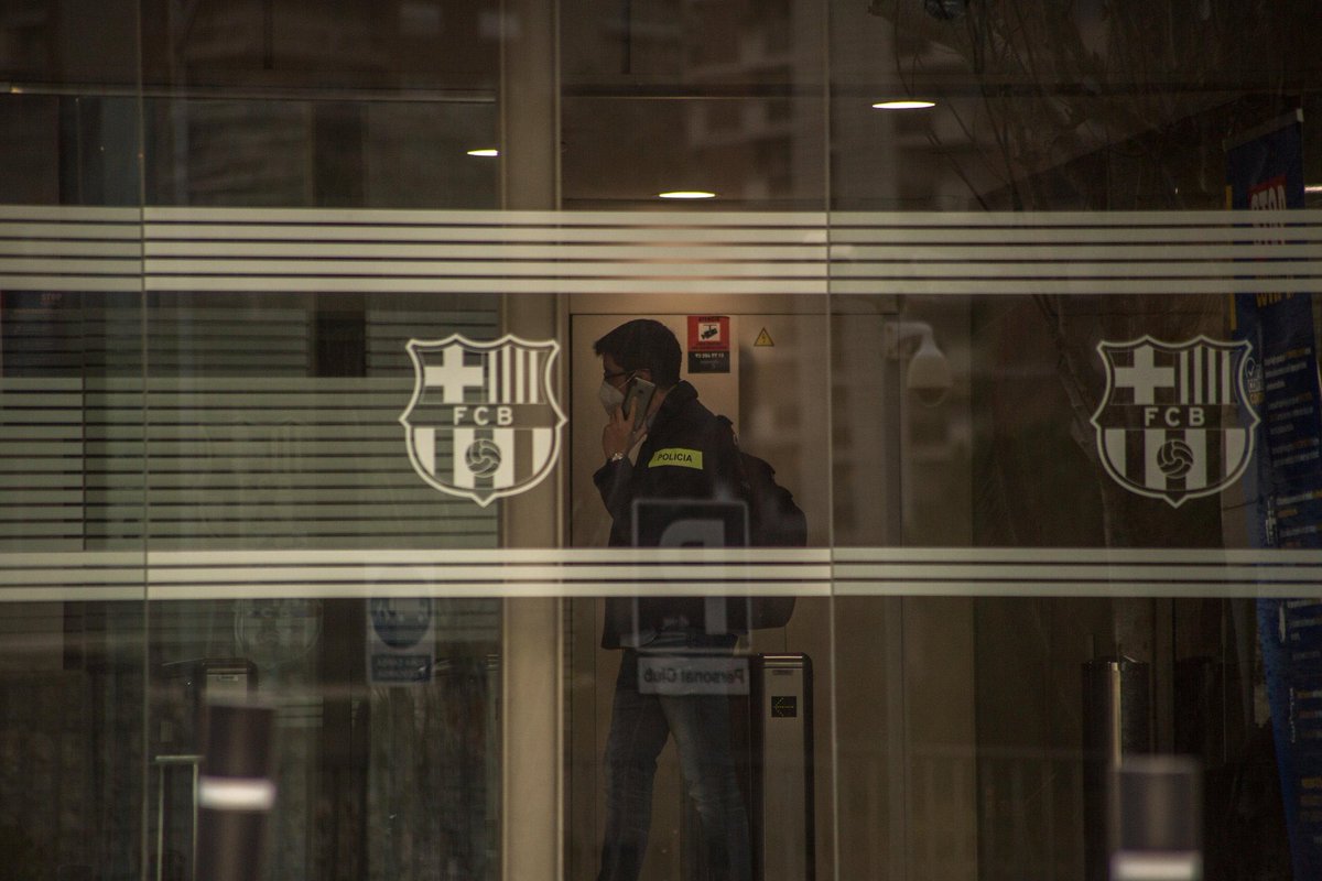 ‼️ NOTÍCIA QTJ

⚠️ La instrucció del cas ‘Barçagate’ es prorroga sis mesos més, fins el 29 de gener del 2026

🤝 La jutgessa accepta la petició de totes les parts (inclòs Bartomeu) d’allargar la investigació

➕ Ho ampliem al #QTJ!