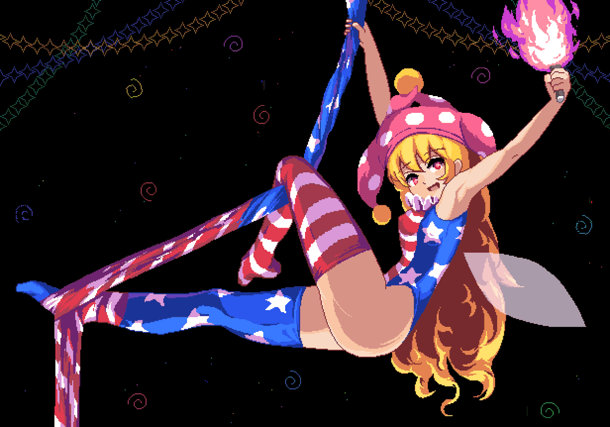 Puck100ml's tweet photo. Clownpiece https://t.co/oDU3b0Krfa