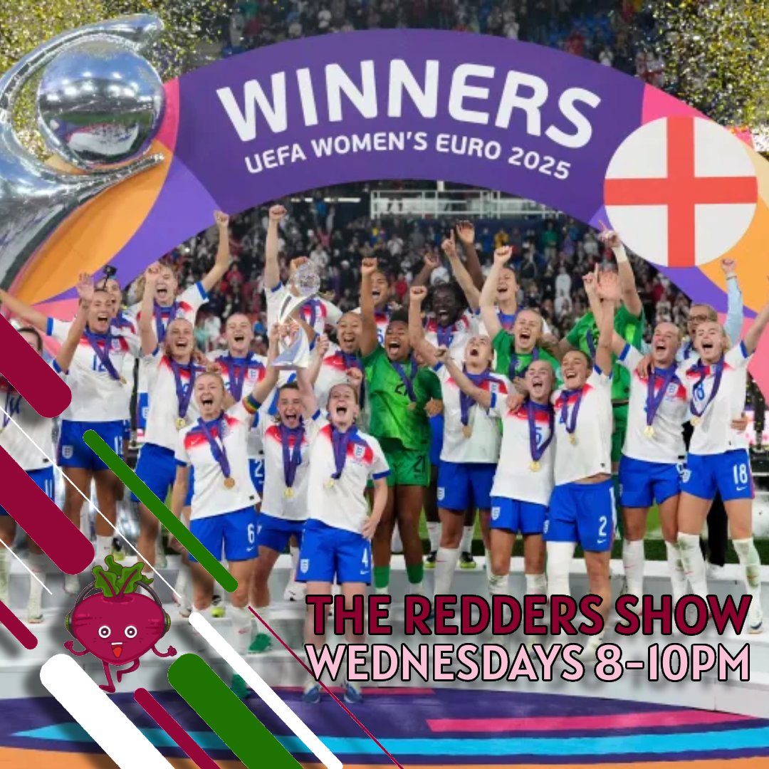 BeatRouteRadio's tweet image. It's STAYING Home! But for now, #TheReddersShow!

TONIGHT:
✅ Showing love to the Lionesses!
✅ Loads of brand new music;
✅ Ste Vs. Mik returns with the #MidweekMiniMix - tune in to find out more!

LISTEN LIVE: beatrouteradio.co.uk @DJRedders