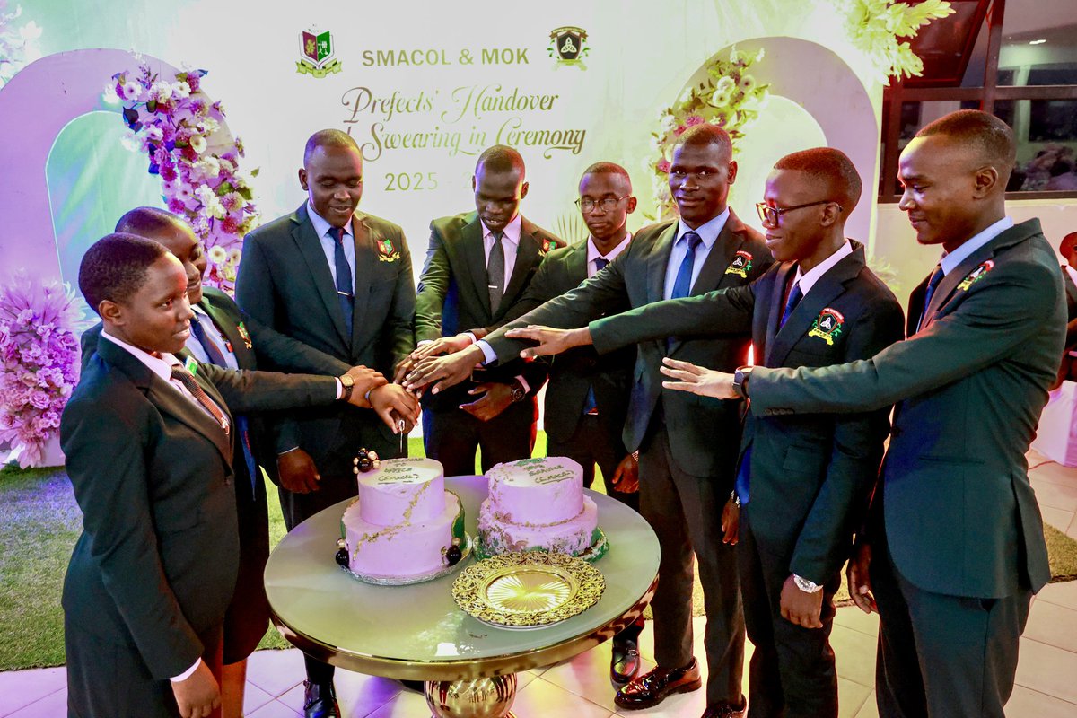 Still about the SMACOL and MOK prefectorate ceremony