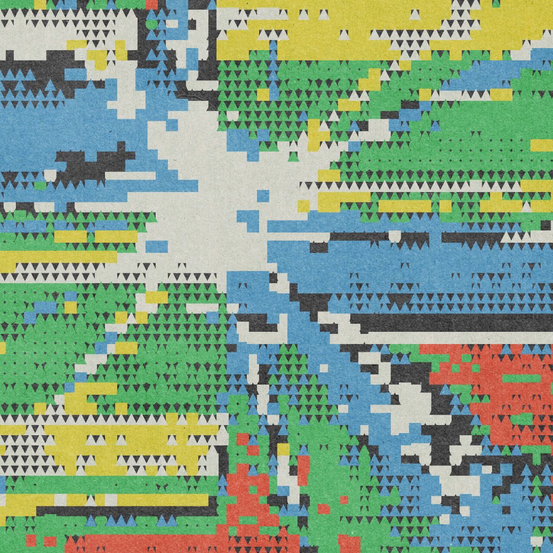 DsgnFmlMrkt's tweet photo. Continuing the experiments ●▲■
New vector piece made with basic shapes — squares, triangles, circles.
All clean, colorful, and fully editable.
More soon!
#DesignFamilyMarket #graphicdesign #visualart #visualdesign #dailydesign #dailydesignpick #graphicworld #graphicindex
#collectgraphics #inspirationseed #posterdesign #squidgame