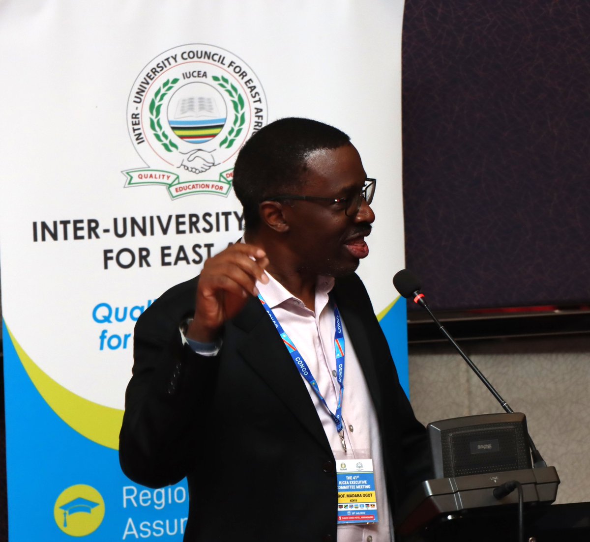 Prof. Mamuor Chuol Turuk, the Vice Chancellor of Upper Nile University in South Sudan, presided over a pivotal session dedicated to exploring the themes of digital transformation and the integration of Artificial Intelligence (AI) within higher education.