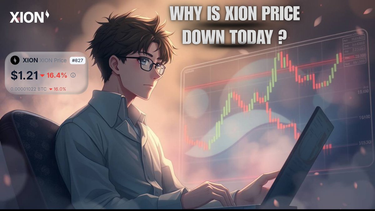 🚨 What’s happening with $XION ?
A sharp 40% rally… followed by a pullback
Is the run over ?
Let’s break it down👇 

1/ Profit-Taking After an Overheated Rally
$XION pumped 40%+ on July 28 riding the momentum with small-cap tokens like $VINE nd $TROLL.
But the  came the retrace.