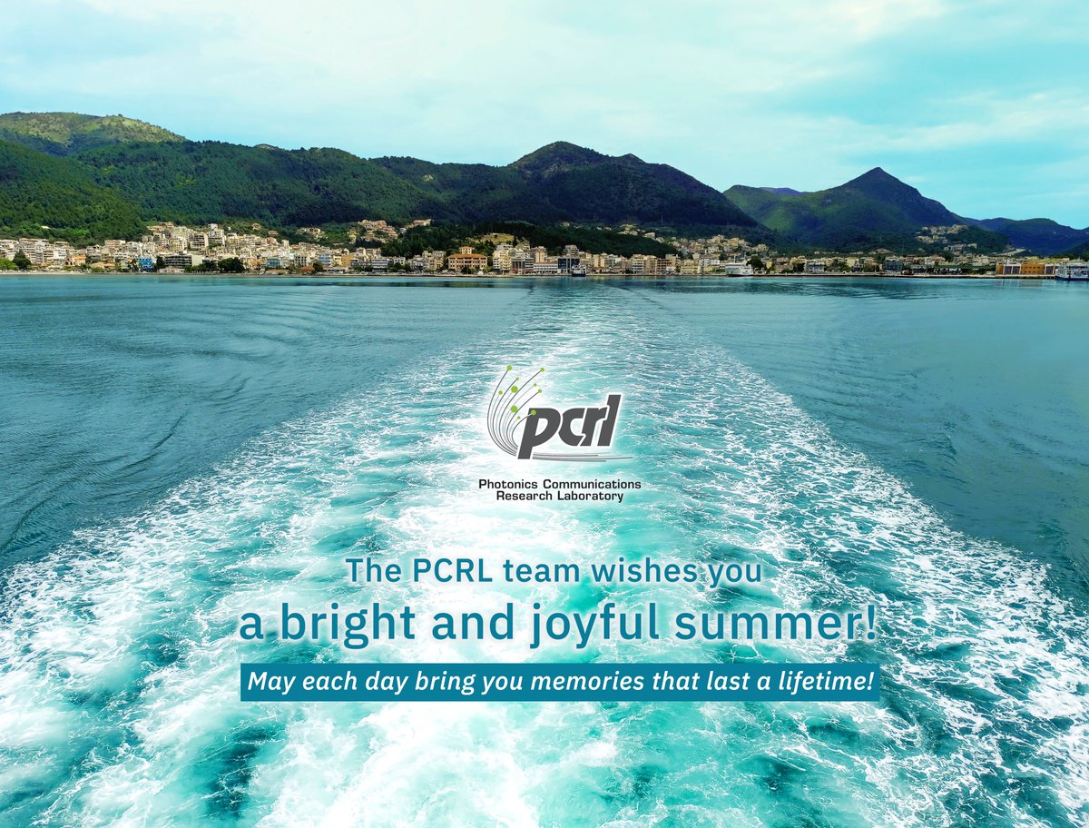 PCRL Photonics Communications Research Laboratory tweet media